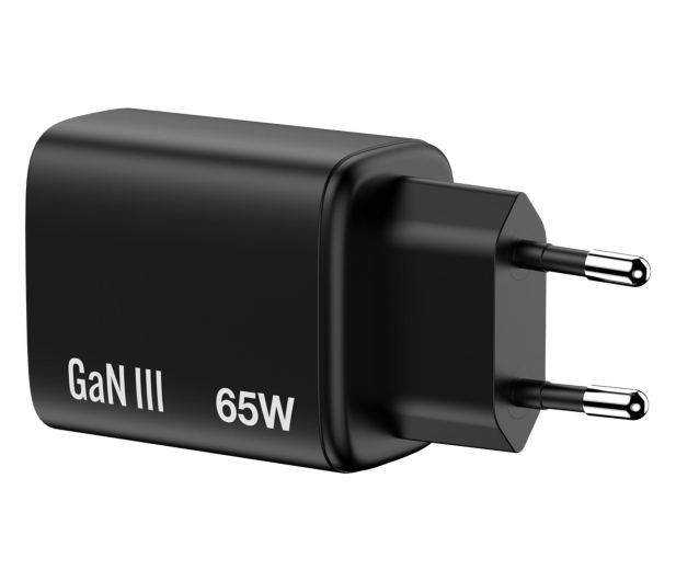 Verbatim Ładowarka sieciowa Essentials GaN 65W czarny 32352 - 1417011 - zdjęcie 2